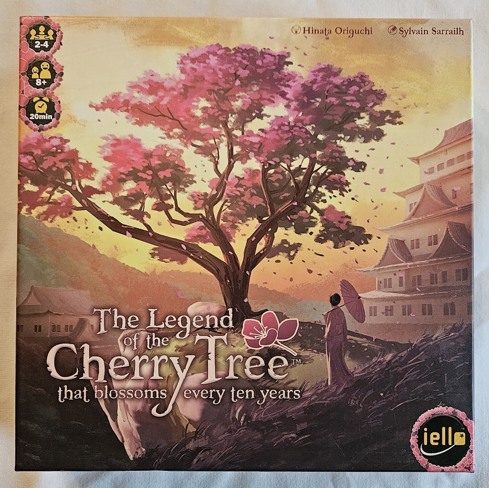 The Legend of the Cherry Tree Board Game 2-4 players